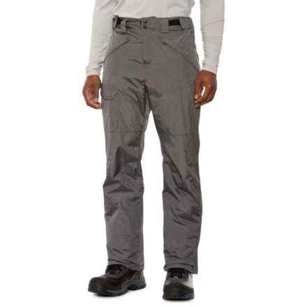 Arctic Quest Breathable Ski Pants - Waterproof, Insulated in Grey Heather