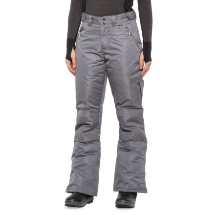 white sierra women's snow pants