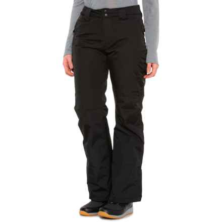 Arctic Quest High-Performance Ski Pants - Waterproof, Insulated in Black