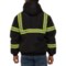 5ATKV_3 Arctic Quest High Visibility Bomber Jacket - Insulated