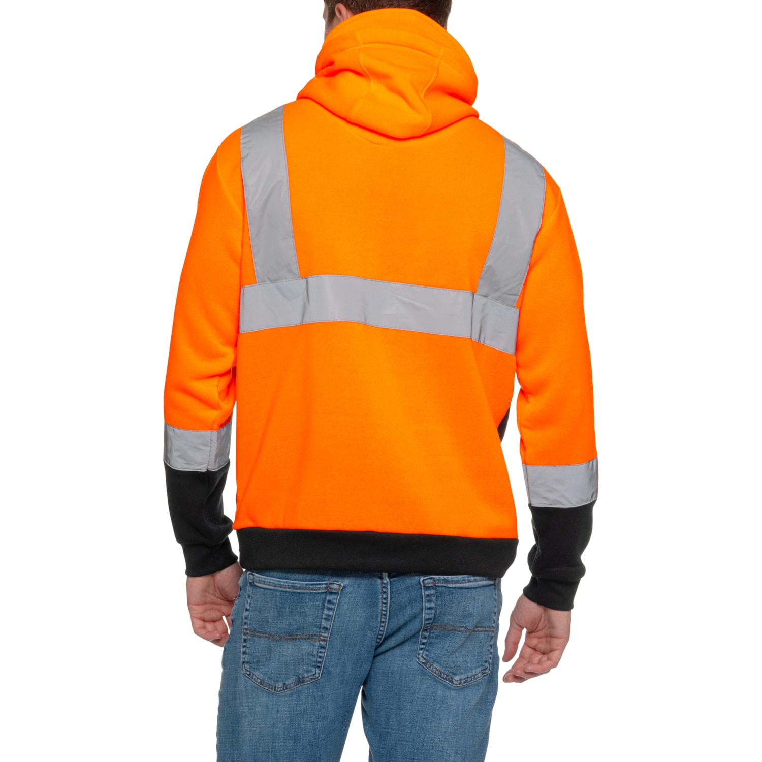 Arctic Quest High-Visibility Fleece Hoodie - Save 50%