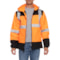 Arctic Quest High Visibility Jacket in Safety Orange