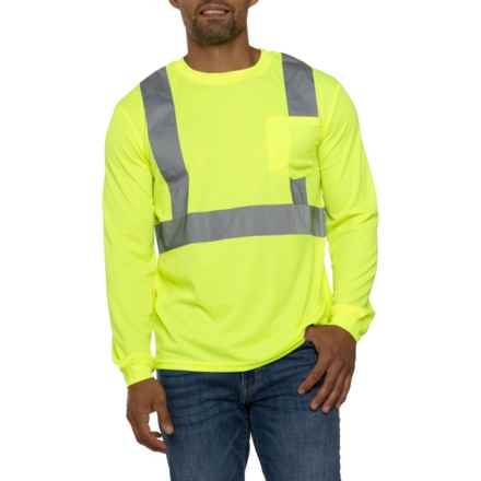 Arctic Quest High-Visibility Shirt - Long Sleeve in Hi Vis Yellow