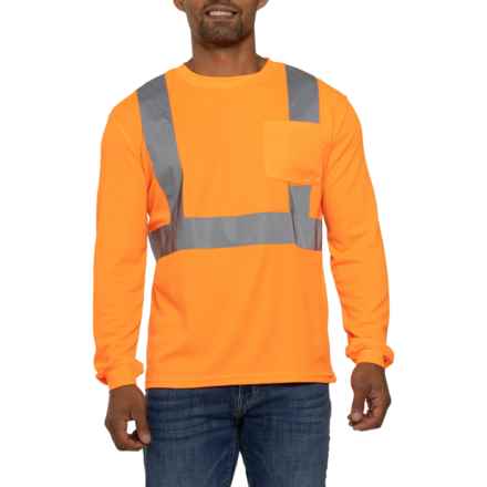 Arctic Quest High-Visibility Shirt - Long Sleeve in Safety Orange