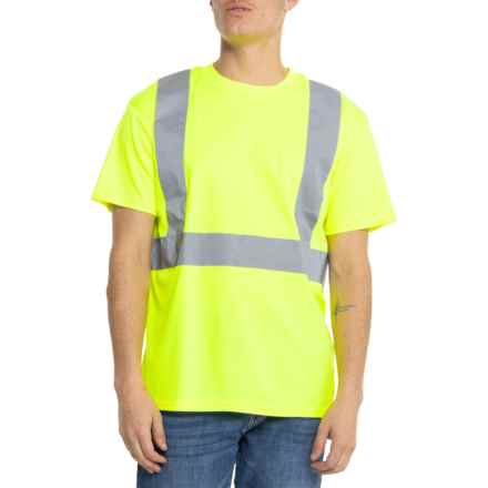 Arctic Quest Safety High-Visibility T-Shirt - Short Sleeve in Hi Vis Yellow