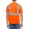 8UPKD_2 Arctic Quest Safety High-Visibility T-Shirt - Short Sleeve