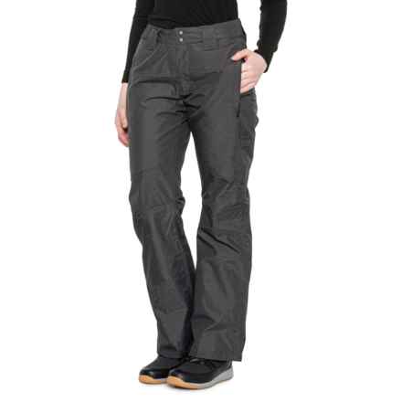 Arctic Quest Ski Pants - Waterproof, Insulated in Heather Gray