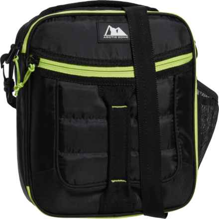 Arctic Zone High-Performance Ultimate Dual Compartment Lunch Box in Black