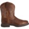 4YDXM_3 Ariat Anthem Shortie Cowboy Boots - 8”, Round Toe, Leather (For Women)