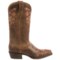 178GA_4 Ariat Ardent Cowboy Boots - Leather, Embroidered Details, Square Toe (For Women)