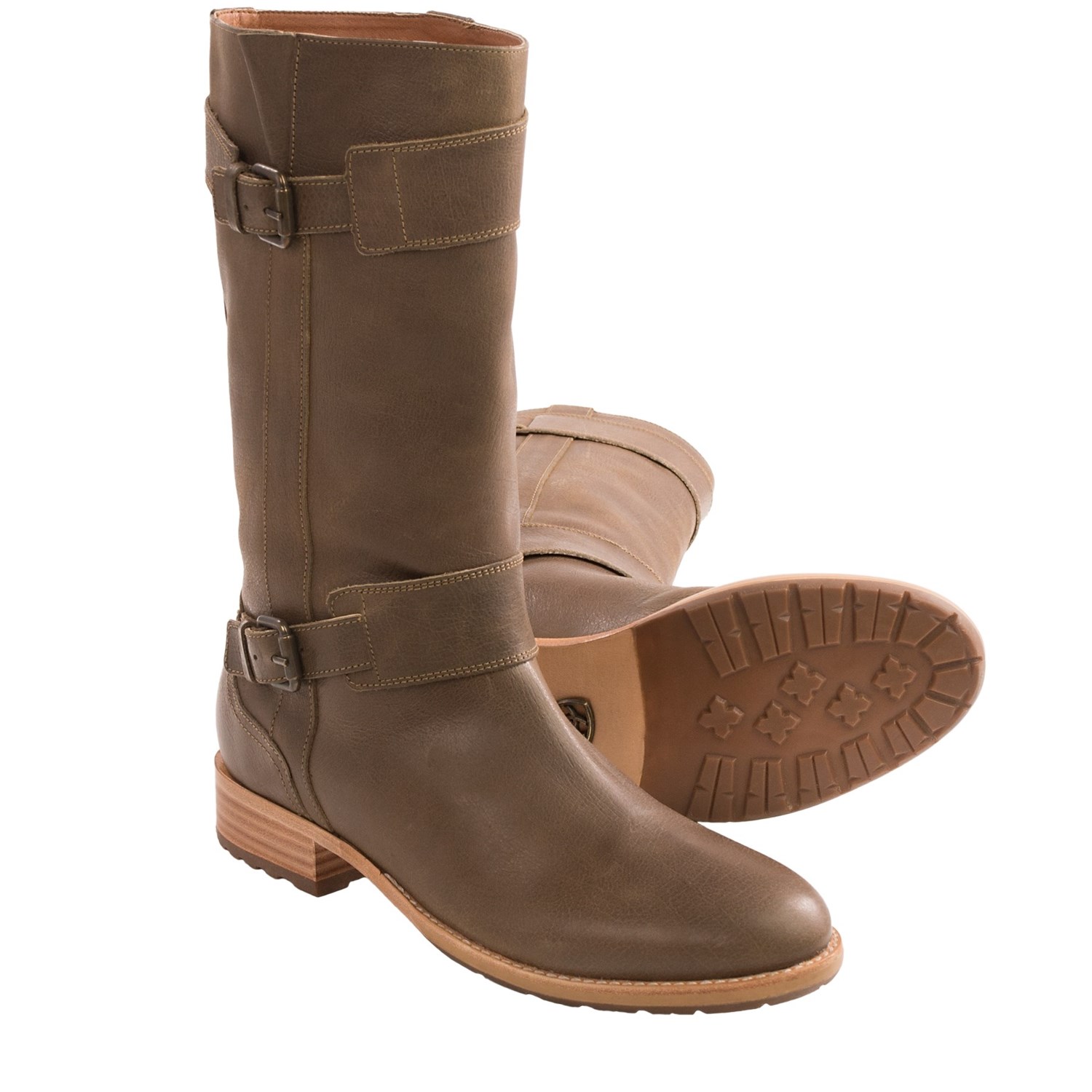 Ariat Bristol Boots - Leather (For Women) in Sand