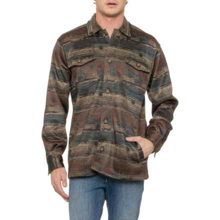 Ariat Caldwell Printed Sweatshirt - Full Zip in Cub