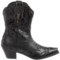 112PA_4 Ariat Dahlia Cowboy Boots - Leather, Snip Toe (For Women)