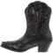 112PA_5 Ariat Dahlia Cowboy Boots - Leather, Snip Toe (For Women)