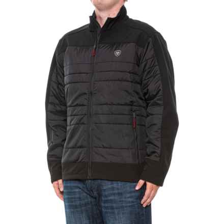 Ariat Elevation Jacket - Insulated in Black