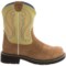 9403V_4 Ariat Fat Baby Heritage Cowboy Boots - 8”, Round Toe (For Women)
