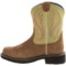 9403V_5 Ariat Fat Baby Heritage Cowboy Boots - 8”, Round Toe (For Women)