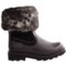 6515K_3 Ariat Fatbaby Faux-Fur Collar Boots (For Women)