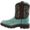 8982R_5 Ariat Fatbaby Gator Print Cowboy Boots (For Women)