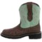 112PM_5 Ariat Fatbaby Heritage Harmony Cowboy Boots - Leather (For Women)
