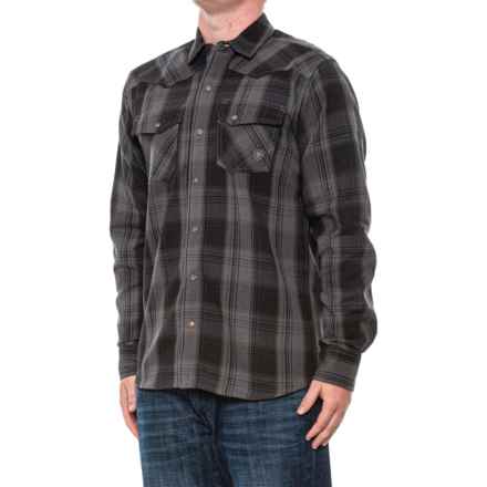 Ariat Herrold Retro Snap-Front Shirt - Long Sleeve in Black