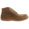 9388N_4 Ariat Holbrook Leather Chukka Boots - Lace-Ups (For Little and Big Kids)