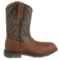 193WR_4 Ariat Maverick 11” Leather Work Boots - Composite Toe (For Men)