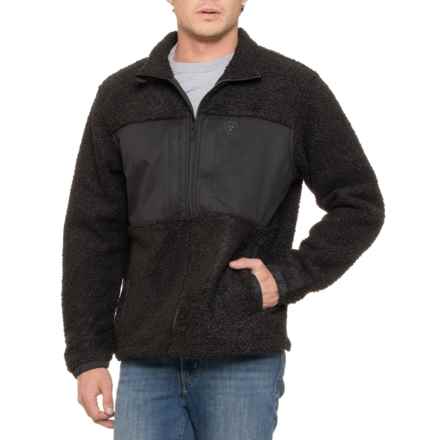 Ariat Odessa Sherpa Jacket in Black