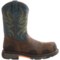 9405G_3 Ariat Overdrive Pull-On Work Boots - Composite Round Toe, 10” (For Men)