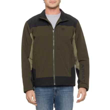 Ariat Pioneer Stretch Shell Jacket - Insulated in Relic