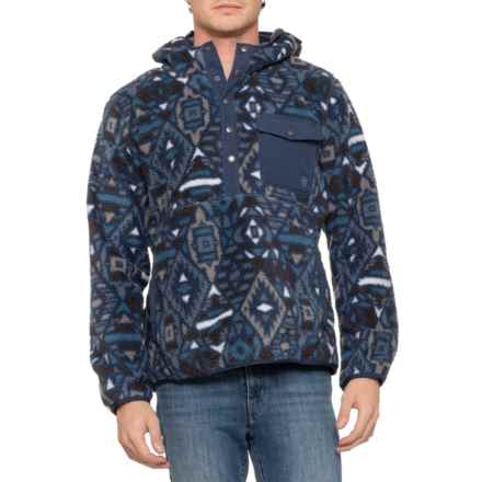 Ariat Polar Bear Fleece Hoodie in Navy