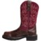 126NT_5 Ariat Probaby Cowboy Boots - 10”, Round Toe (For Women)