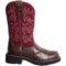 126NT_6 Ariat Probaby Cowboy Boots - 10”, Round Toe (For Women)