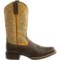 9141A_4 Ariat Quantum Performer Cowboy Boots - Leather, Square Toe (For Women)