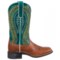 418JJ_4 Ariat Quickdraw VentTEK Cowboy Boots - 12”, Square Toe (For Women)