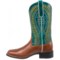 418JJ_5 Ariat Quickdraw VentTEK Cowboy Boots - 12”, Square Toe (For Women)