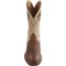 9404C_2 Ariat Razorback Cowboy Boots - Square Toe, 12” (For Men)