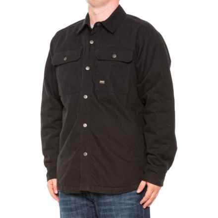 Ariat Rebar Classic Canvas Shirt Jacket in Black