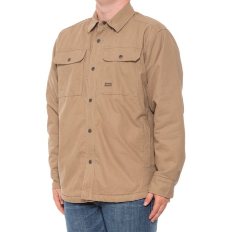 Rvca officers sale shirt jacket