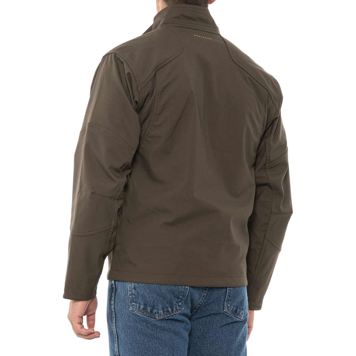 ariat rebar canvas softshell jacket