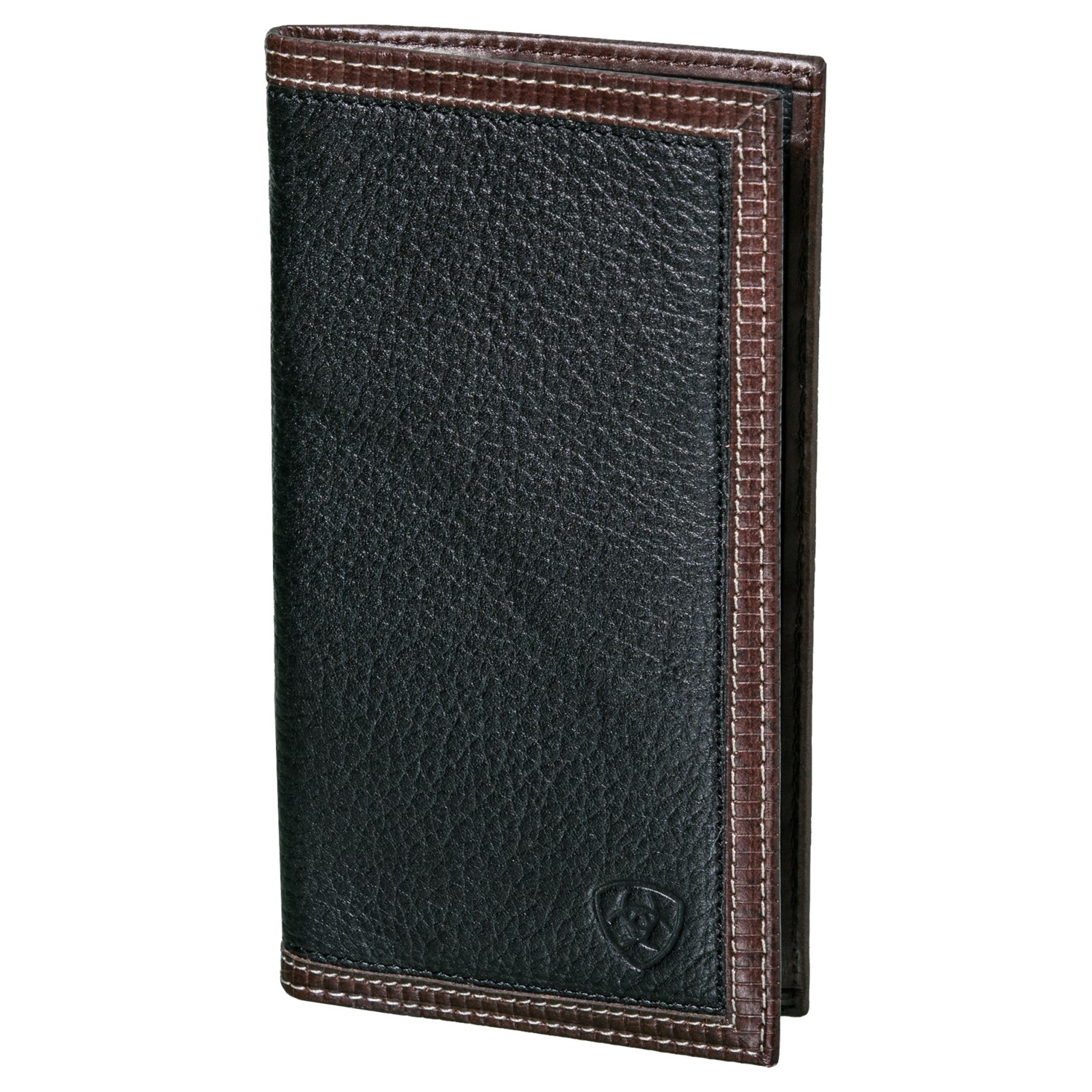 Ariat Rodeo Wallet/Checkbook Cover – Leather (For Men)