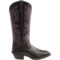 9403U_4 Ariat Round Up Buckaroo Cowboy Boots - 14”, Square Toe (For Women)