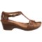 8169M_4 Ariat Shalimar T-Strap Sandals - Leather (For Women)