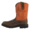 105FY_5 Ariat Sierra Work Boots - Steel Toe, Leather (For Men)