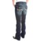 9726F_2 Ariat Turquoise Santa Fe Jeans - Mid Rise, Bootcut (For Women)