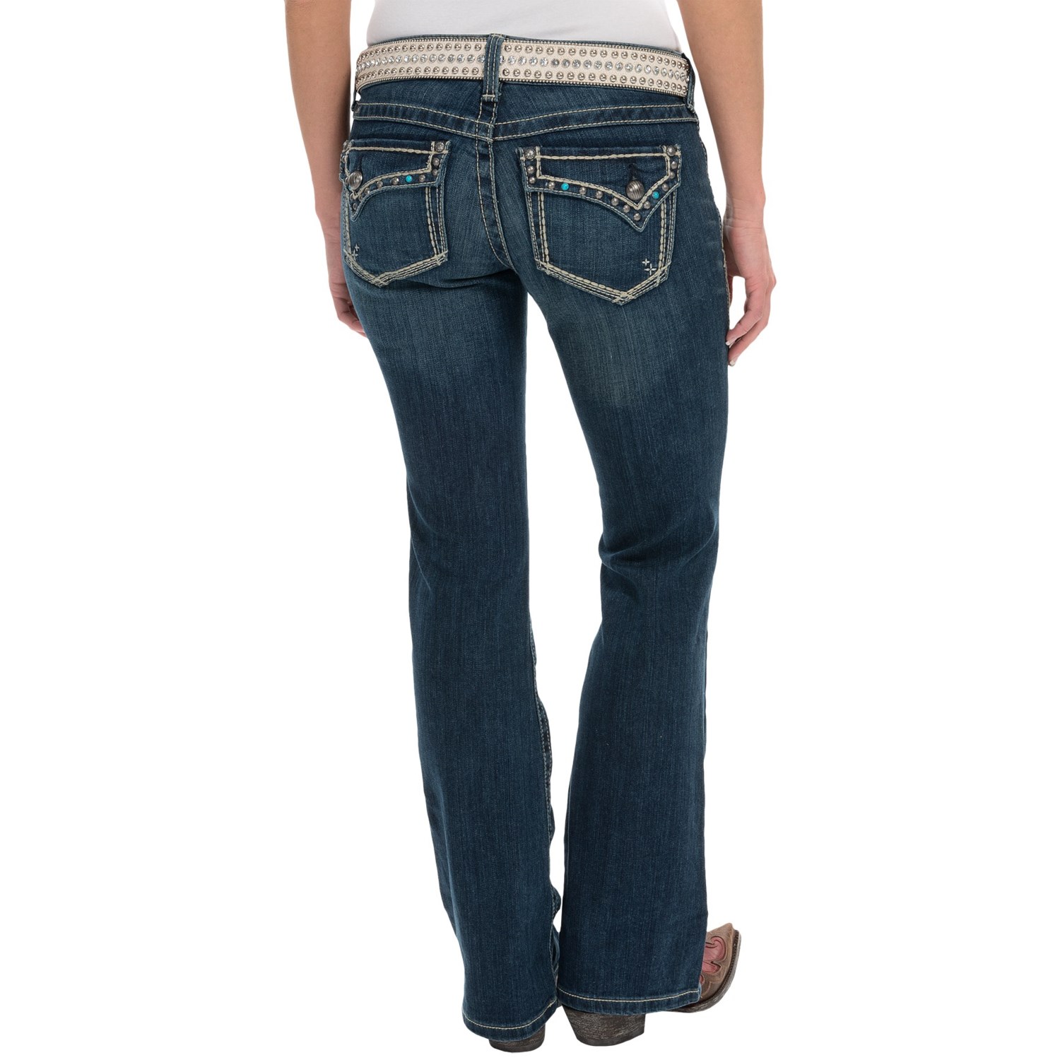 Ariat Turquoise Silversmith Jeans (For Women) 124KM - Save 72%