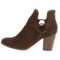 268JC_3 Ariat Unbridled Jaelle Tumbled Booties - Suede (For Women)