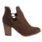 268JC_4 Ariat Unbridled Jaelle Tumbled Booties - Suede (For Women)