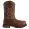 418JM_4 Ariat WorkHog Cowboy Work Boots - Composite Safety Toe, 11” (For Women)