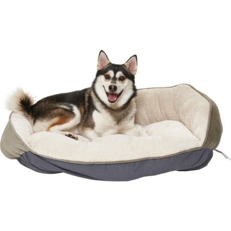 Arlee Cozy Cuddler Dog Bed 34x26, Dog Bed King Cuddler